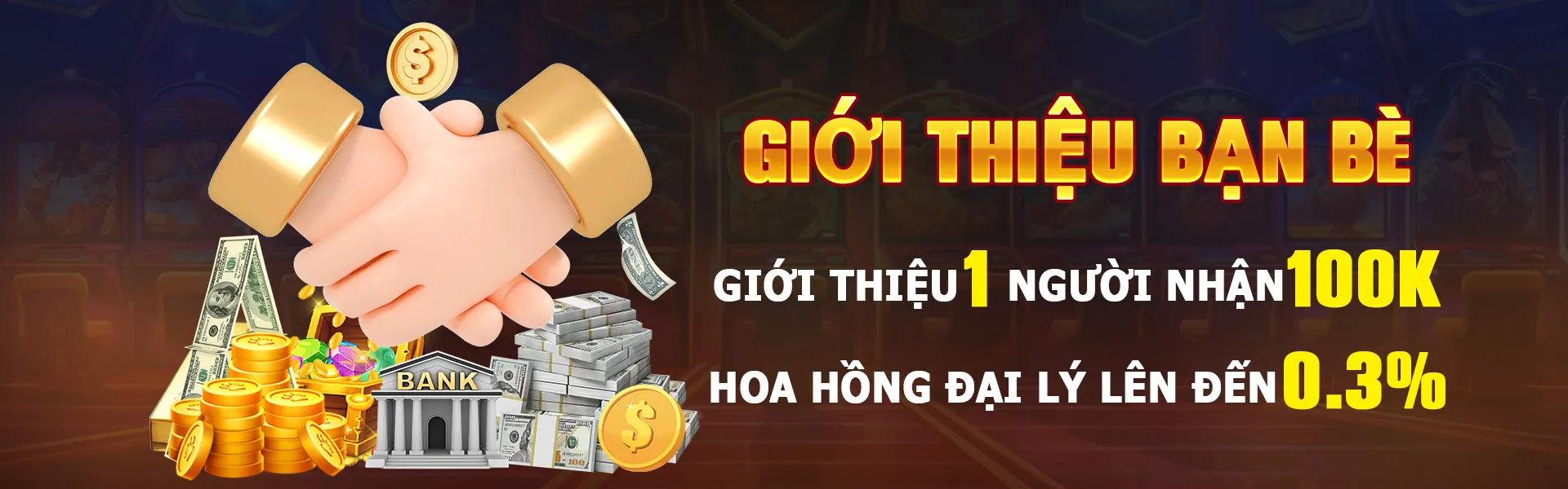 Banner chính 13wim với giải độc đắc lớn